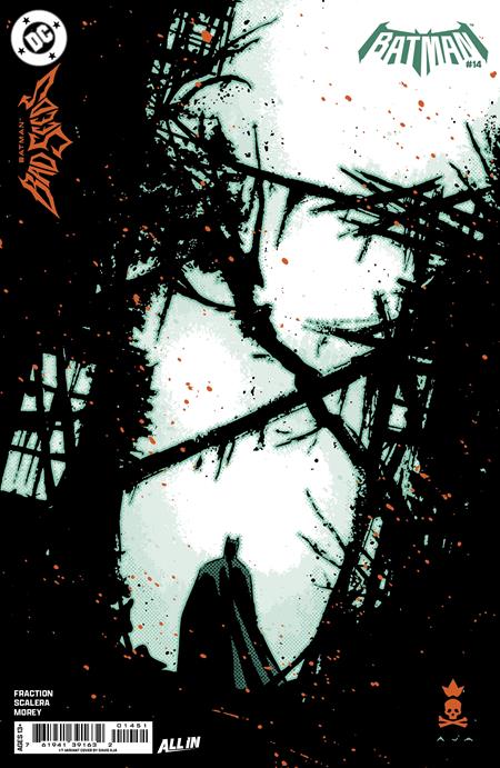 BATMAN #14 (2025) 1:25 by DAVID AJA