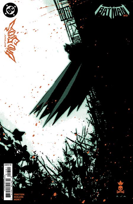 BATMAN #13 (2025) 1:25 by DAVID AJA