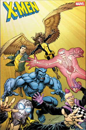 X-MEN #31 1:25 by MARK BAGLEY