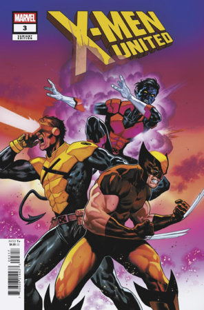 X-MEN UNITED #3 1:25 by CAFU