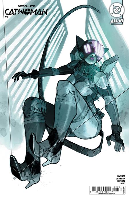ABSOLUTE CATWOMAN #2 1:25 by ERIC CANETE