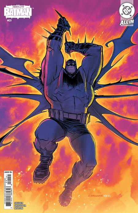 ABSOLUTE BATMAN #21 1:25 by CHRIS BRUNNER