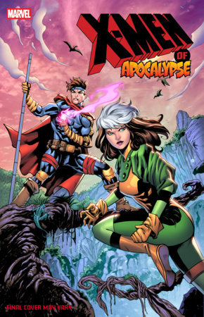 X-MEN OF APOCALYPSE #4 1:25 by CHRIS CAMPANA