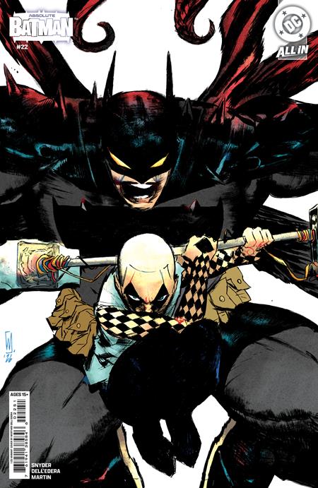 ABSOLUTE BATMAN #22 1:25 by WERTHER DELL'EDERA