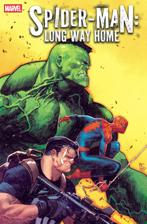 SPIDER-MAN: LONG WAY HOME #2 1:25 by DIKE RUAN