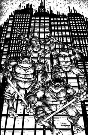 TEENAGE MUTANT NINJA TURTLES #20 300TH ISSUE SPECIAL 1:25 by EASTMAN & LAIRD