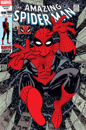 AMAZING SPIDER-MAN #1000 1:25 by ERIK LARSEN