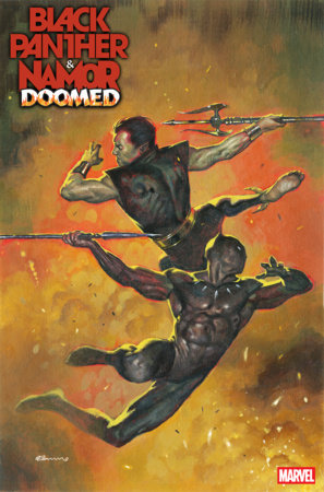 BLACK PANTHER/NAMOR: DOOMED #1 1:25 by FABRIZIO DE TOMMASO