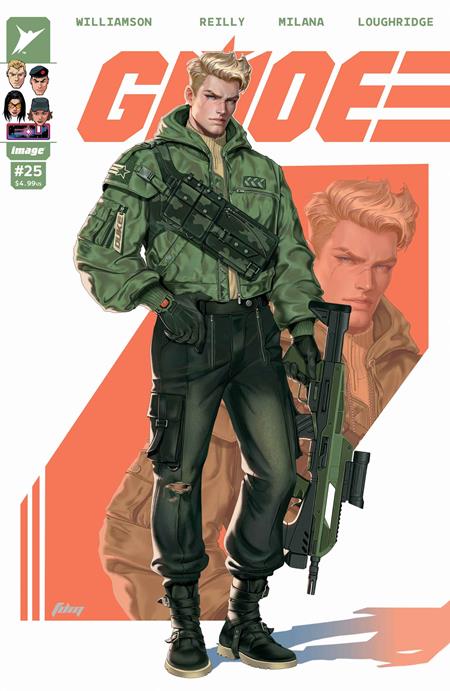 G.I. JOE #25 1:25 by FADIME YILDRIM