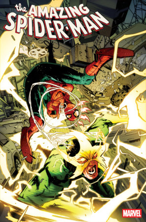 AMAZING SPIDER-MAN #34 1:25 by FEDERICO VICENTINI
