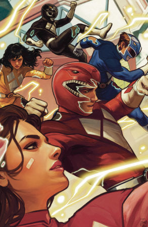 MIGHTY MORPHIN POWER RANGERS #1 (2026) 1:25 by FRANCESCO TOMASELLI
