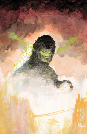 HORROR OF GODZILLA #1 1:25 by PATRICK HORVATH