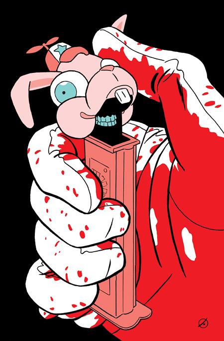 EXQUISITE CORPSES: RASCAL RANDY #1 1:25 by JAVIER PULIDO