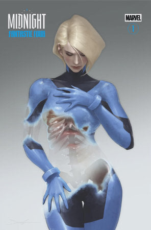 MIDNIGHT: FANTASTIC FOUR #1 1:25 MIDNIGHT GALLERY by JEEHYUNG LEE
