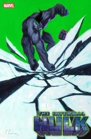 INFERNAL HULK #8 1:25 by JEREMY WILSON