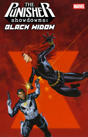 PUNISHER SHOWDOWNS: BLACK WIDOW #1 1:25 by JOE JUSKO