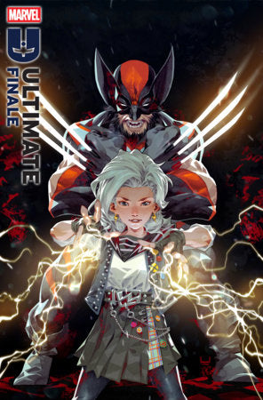 ULTIMATE UNIVERSE: FINALE #1 1:25 by KAEL NGU