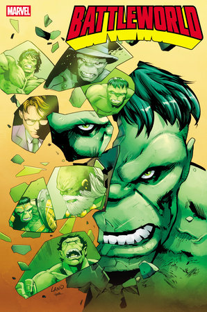 BATTLEWORLD #2 (2025) 1:25 by GREG LAND