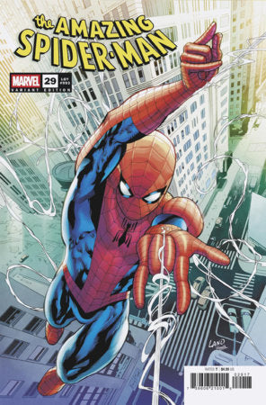 AMAZING SPIDER-MAN #29 1:25 by GREG LAND