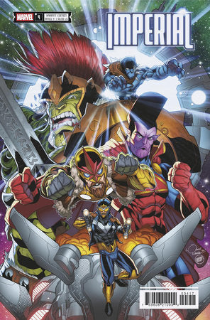 IMPERIAL #4 1:25 by LOGAN LUBERA