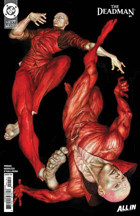 DEADMAN #1 1:25 by MIKE CHOI