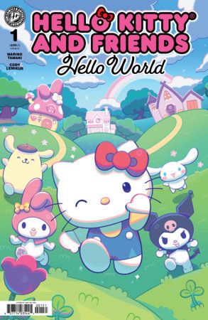 HELLO KITTY: HELLO WORLD #1 1:25 by MIN HO KIM