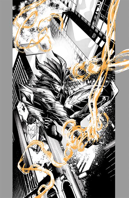 FIREBORN #3 1:25 B/W by PATRICK MULHOLLAND