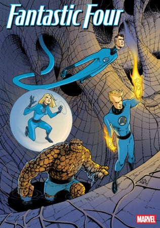 FANTASTIC FOUR #17 (2025) 1:25 by OLIVER VATINE