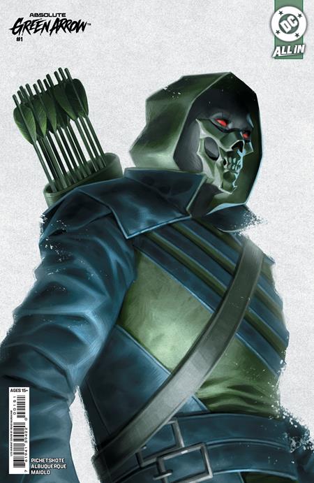 ABSOLUTE GREEN ARROW #1 1:25 by REIKO MURAKAMI