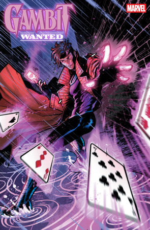 GAMBIT: WANTED #3 1:25 by RICKIE YAGAWA