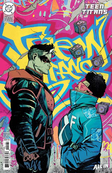 TEEN TITANS #1 (2026) 1:25 by SANFORD GREENE