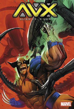 AVX: ALIEN VS X-MEN #1 1:25 by IVAN SHAVRIN