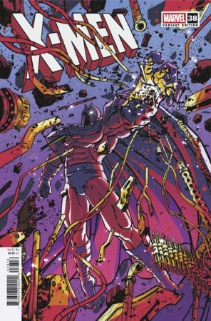 X-MEN #38 (2024) 1:25 by SUPERLOG