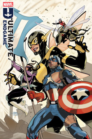 ULTIMATE ENDGAME #5 1:25 by TERRY DODSON