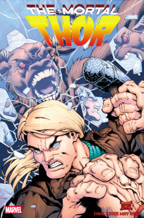 MORTAL THOR #11 1:25 by WILL ROBSON