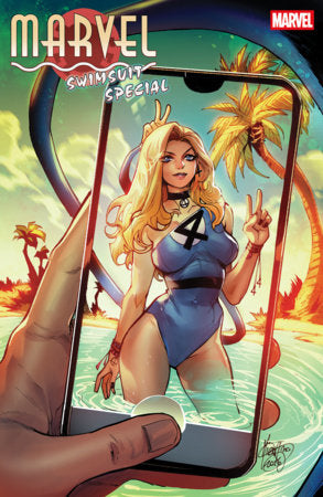 MARVEL SWIMSUIT SPECIAL 2026: BRAND NEW BEACH DAY 1:50 by MIRKA ANDOLFO