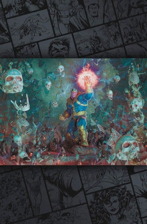 SPIDER-MAN: LONG WAY HOME #1 1:50 MAGIC THE GATHERING by BJÖRN BARENDS