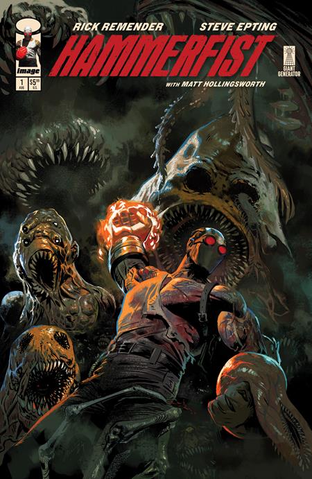 HAMMERFIST #1 1:50 by DANIEL ACUÑA