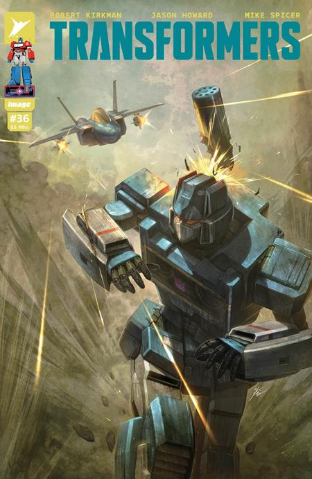TRANSFORMERS #36 1:50 by HOMARE