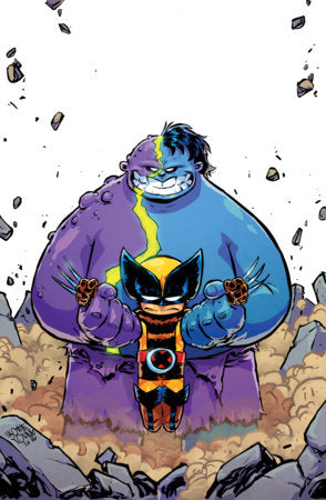 INFERNAL HULK VS WOLVERINE #1 1:50 by SKOTTIE YOUNG