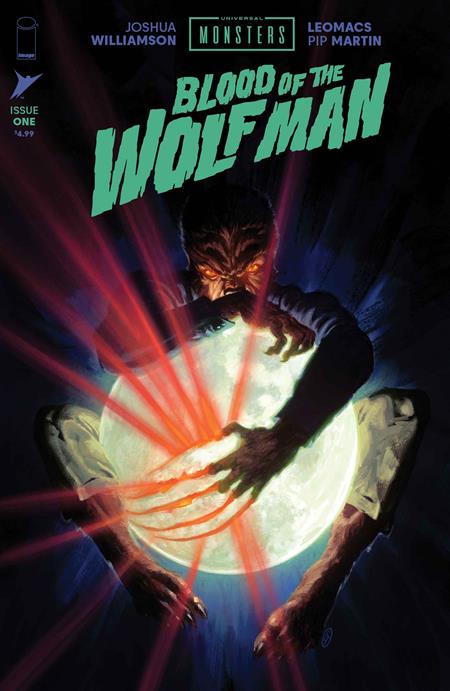 UNIVERSAL MONSTERS: BLOOD OF THE WOLF MAN #1 1:50 by DAVID TALASKI