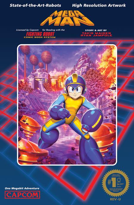 MEGA MAN GEAR MASTERS #1 1:5 by GENZOMAN