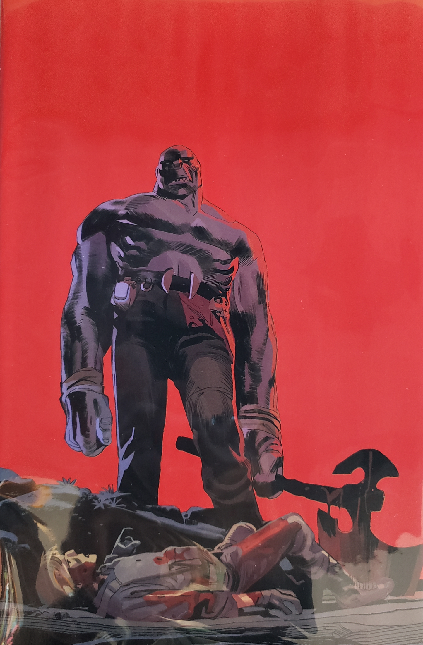 RED ROOTS #2 2ND PRINTING THANK YOU VARIANT by LORENZO DE FELICI