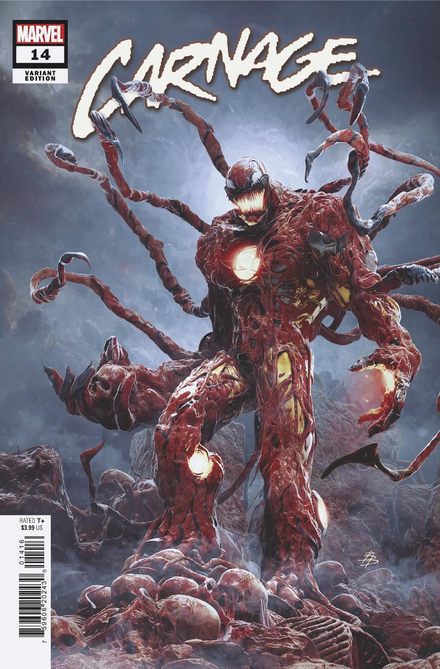CARNAGE #14 1:25 BY BJÖRN BARENDS