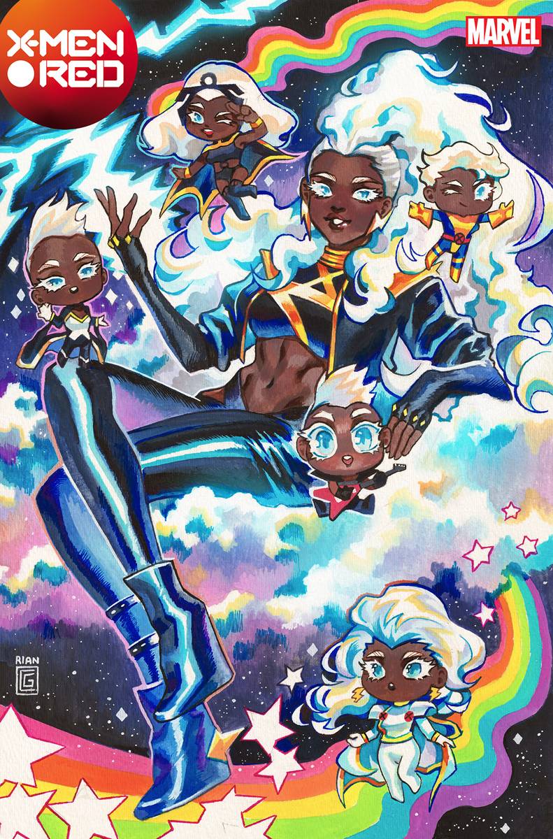 X-MEN RED #13 1:25 BY RIAN GONZALES