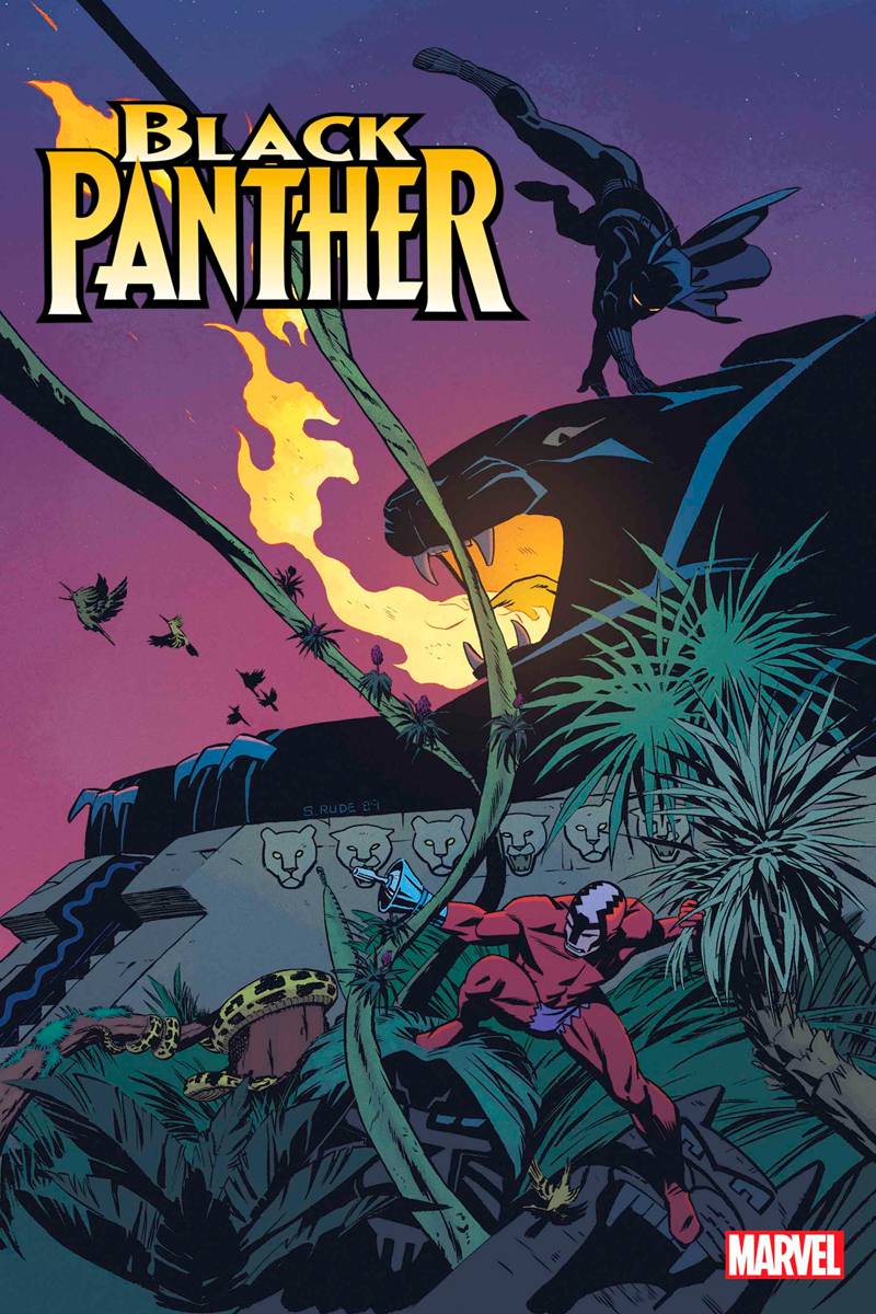 BLACK PANTHER #1 1:50 HIDDEN GEM BY STEVE RUDE
