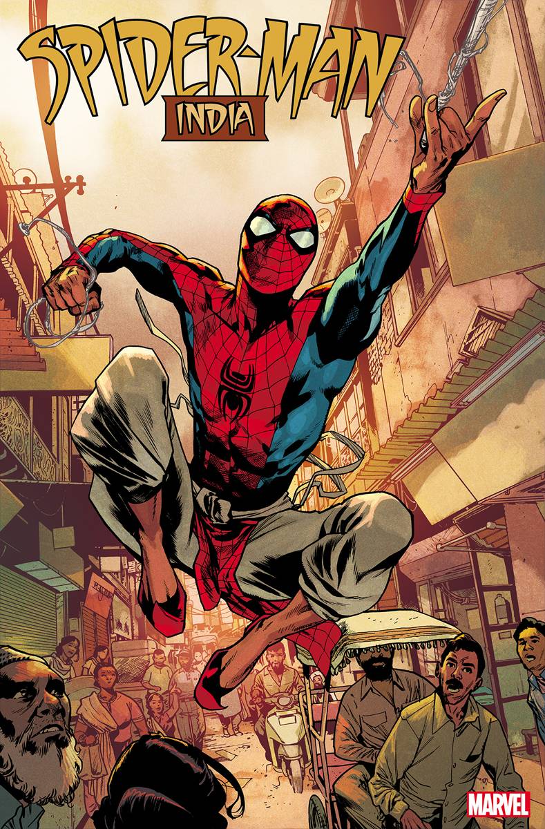 SPIDER-MAN INDIA #1 1:25 BY MAHMUD ASRAR