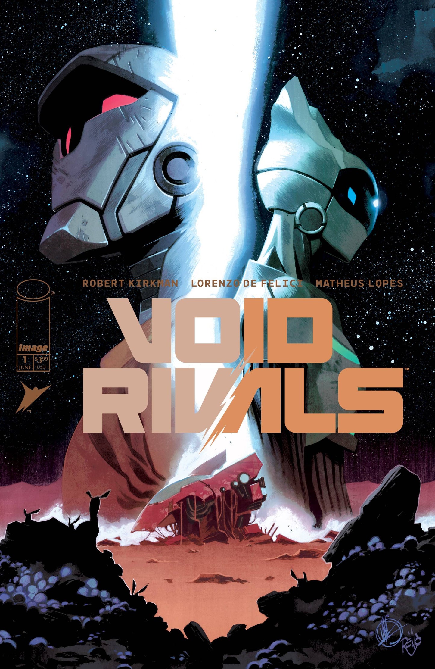 VOID RIVALS #1 1:10 BY MATTEO SCALERA