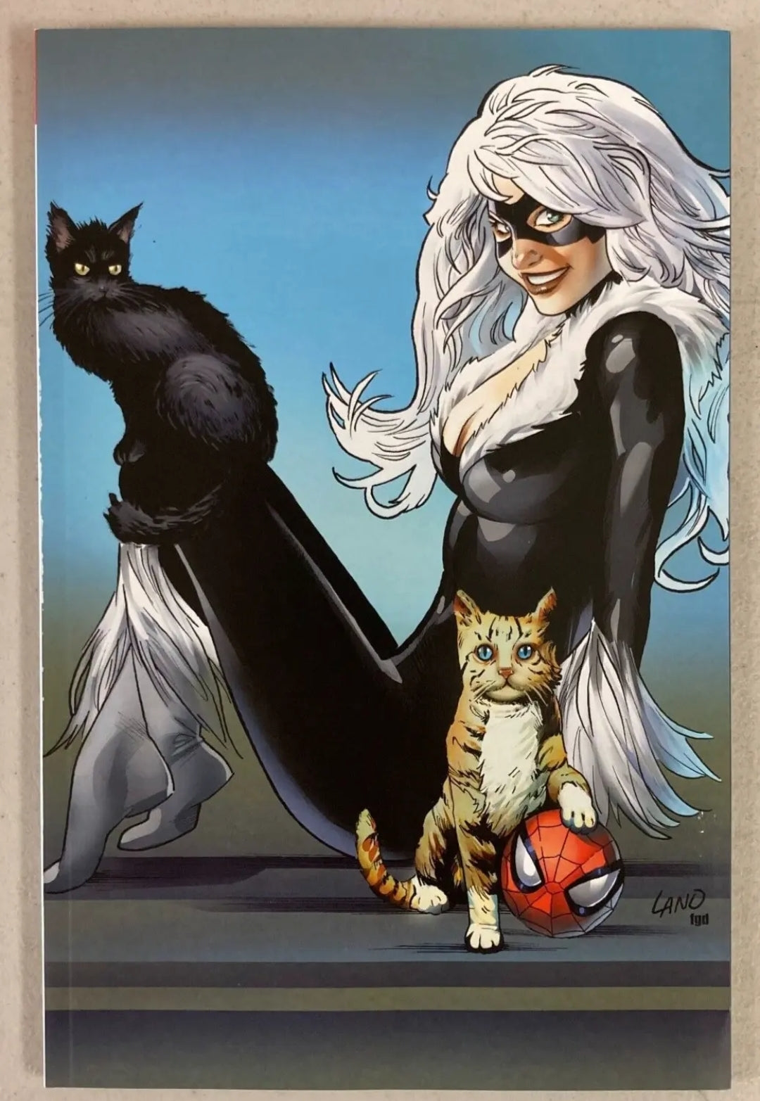 AMAZING SPIDER-MAN #31 1:50 BY GREG LAND