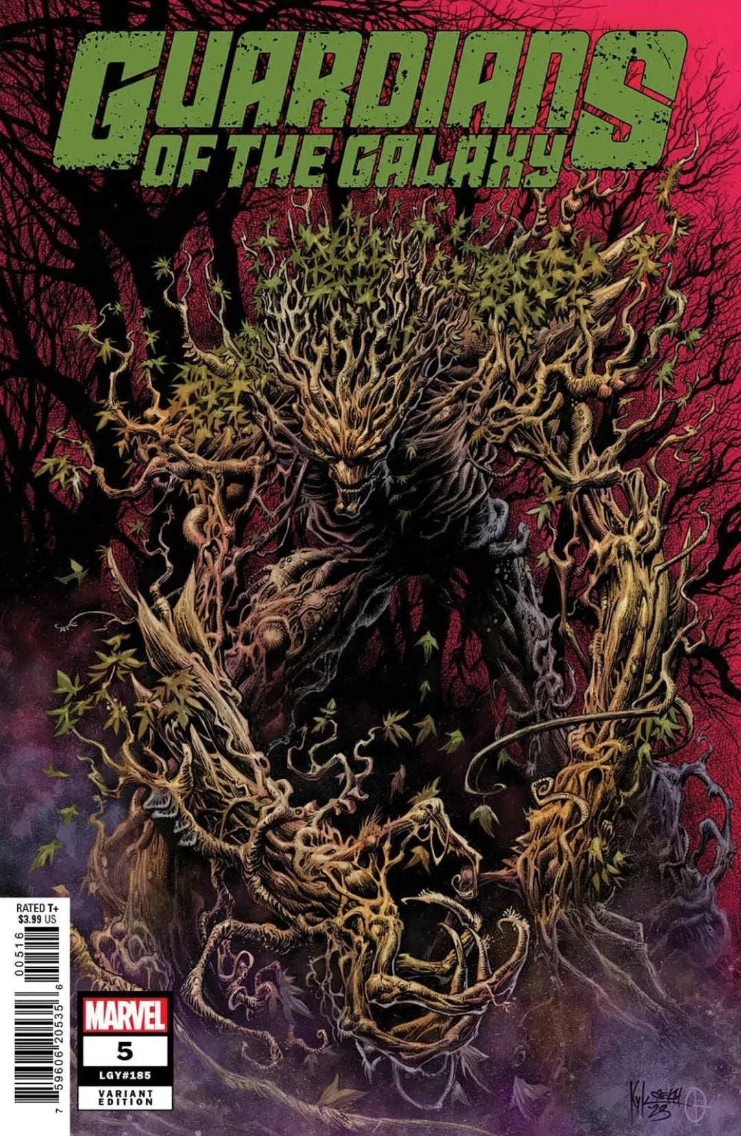 GUARDIANS OF THE GALAXY #5 1:25 BY KYLE HOTZ
